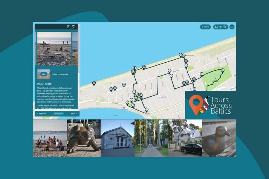 Jūrmala City Center Audio Guide Tour - Key points to know before you go