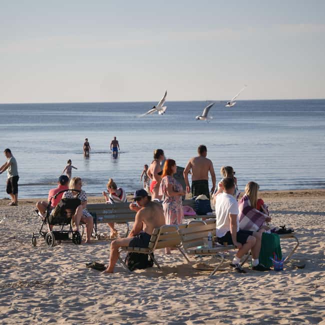 Jūrmala City Center Audio Guide Tour - Starting around Majori and following the GPS line