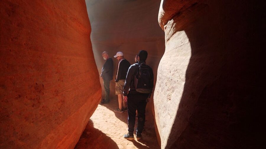 Kanab: Peek-a-Boo Slot Canyon ATV Self-Driven Guided Tour - Booking flexibility and basic planning
