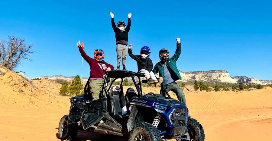 Kanab: Peek-a-Boo Slot Canyon ATV Self-Driven Guided Tour - Why this Kanab ATV tour is different
