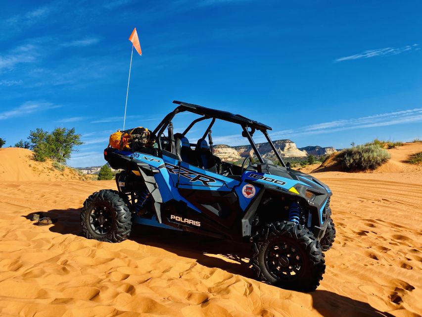 Kanab: Peek-a-Boo Slot Canyon ATV Self-Driven Guided Tour - Reaching Peek-a-Boo Slot Canyon