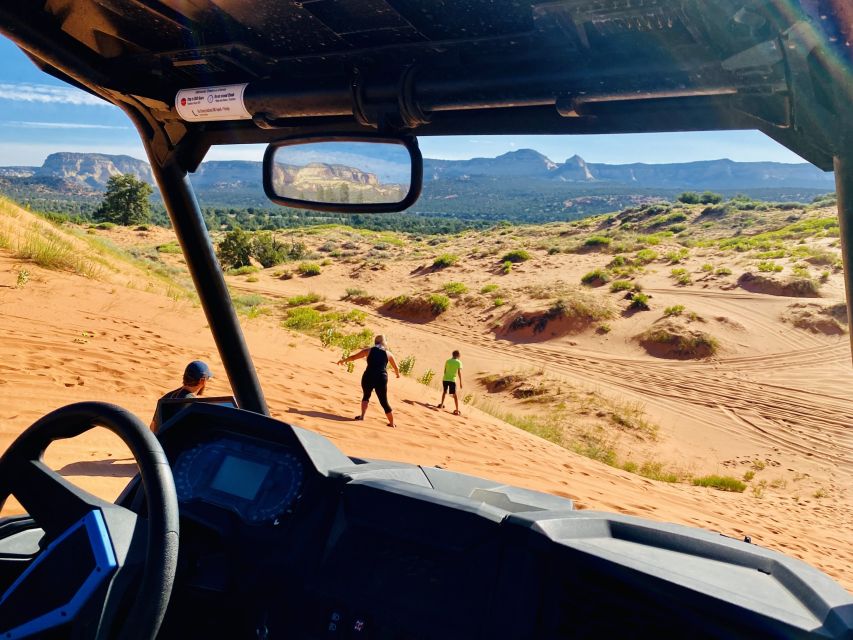 Kanab: Peek-a-Boo Slot Canyon ATV Self-Driven Guided Tour - What the guides add to the ride