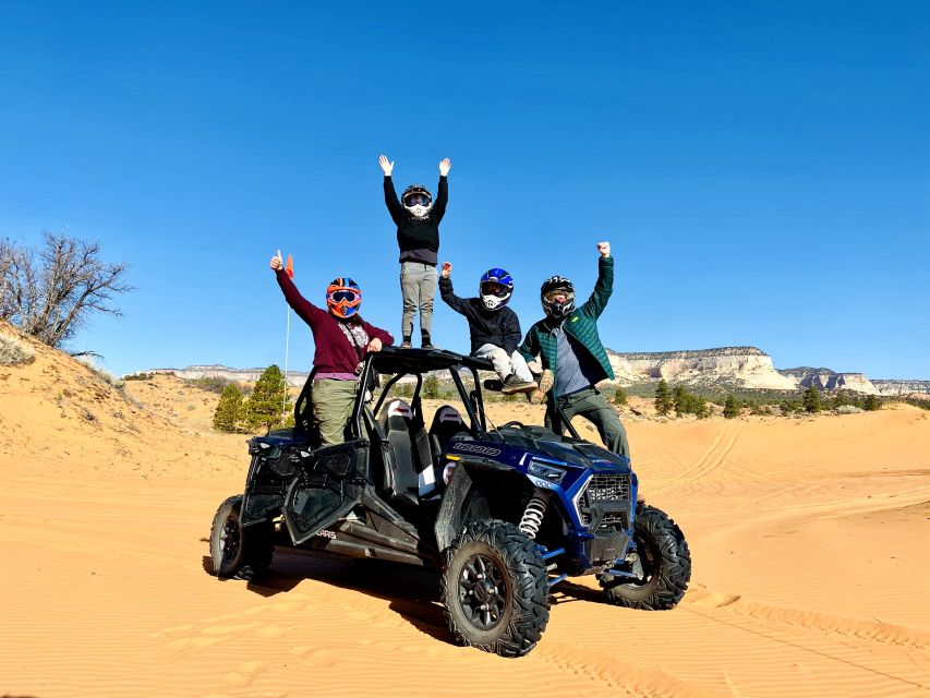 Kanab: Peek-a-Boo Slot Canyon ATV Self-Driven Guided Tour - Checking in at Kanab and reaching the trailhead