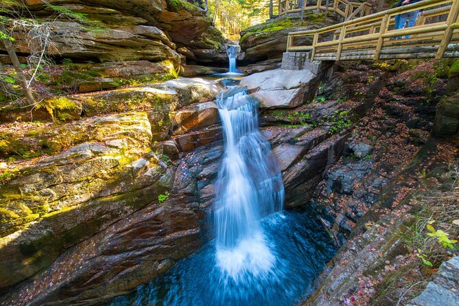 Kancamagus Scenic Byway Self-Guided Audio Driving Tour Guide - Hancock Overlook and Mount Osceola