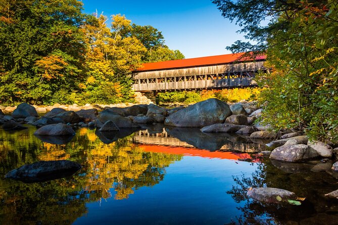 Kancamagus Scenic Byway Self-Guided Audio Driving Tour Guide - Pemigewasset Overlook and the Wangan Ground