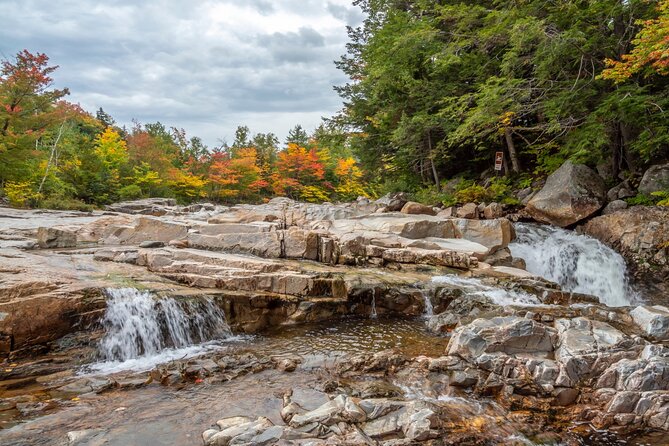 Kancamagus Scenic Byway Self-Guided Audio Driving Tour Guide - Sabbaday Falls, the route’s most rewarding walk