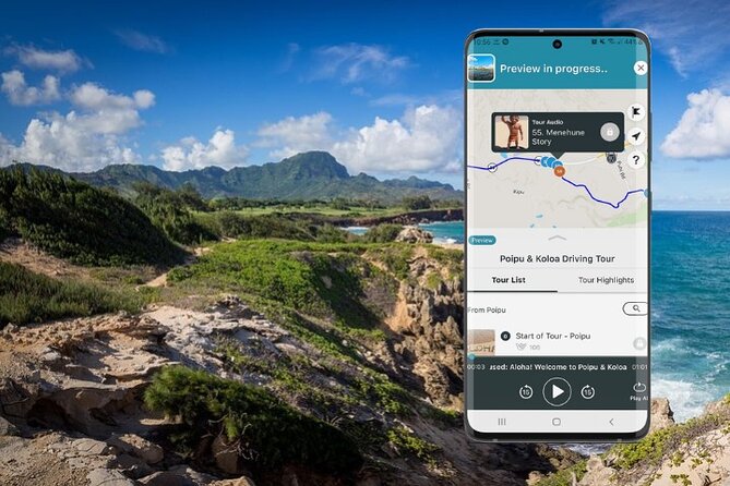 Kauai Poipu and Koloa Town Self-Guided Audio Tour - A self-guided way to read Kauai’s south shore