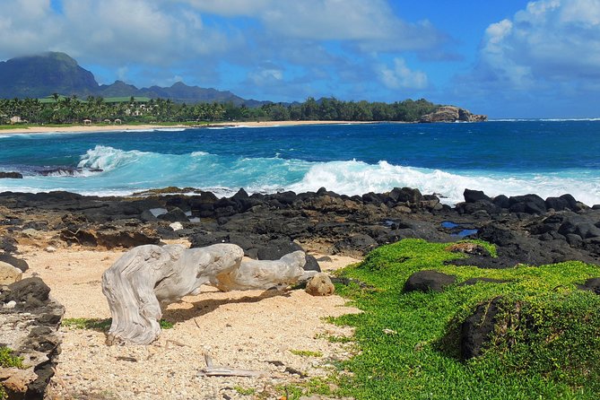 Kauai Poipu and Koloa Town Self-Guided Audio Tour - Puu Wanawana shows Kauai’s volcanic past