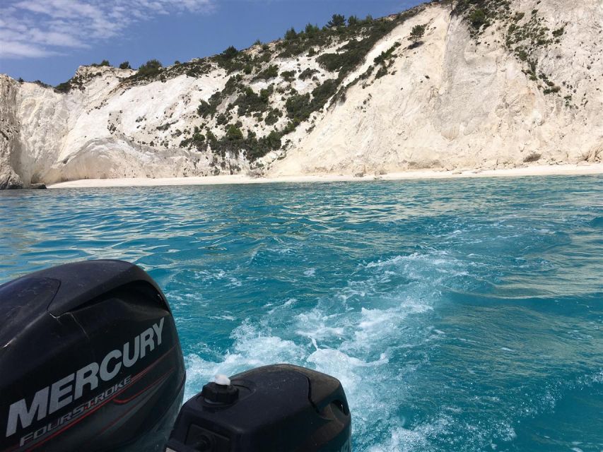 Kefalonia: Small-Boat Rental and Self-Guided Cruise - Taking the helm from Argostoli