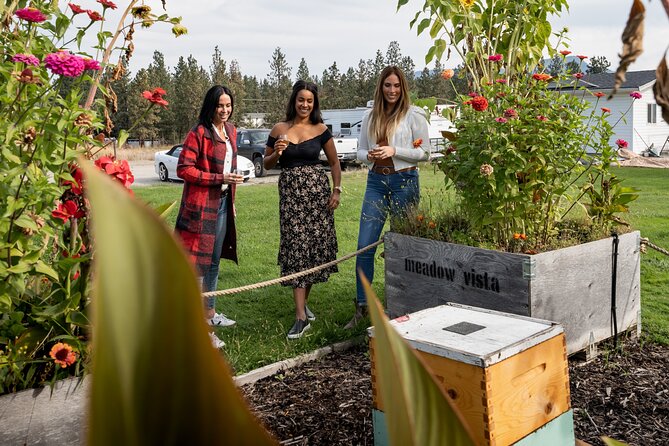 Kelowna E-Bike Bee Tour, Tastings, Organic Lunch & Audio Guide - Key points to know before you book