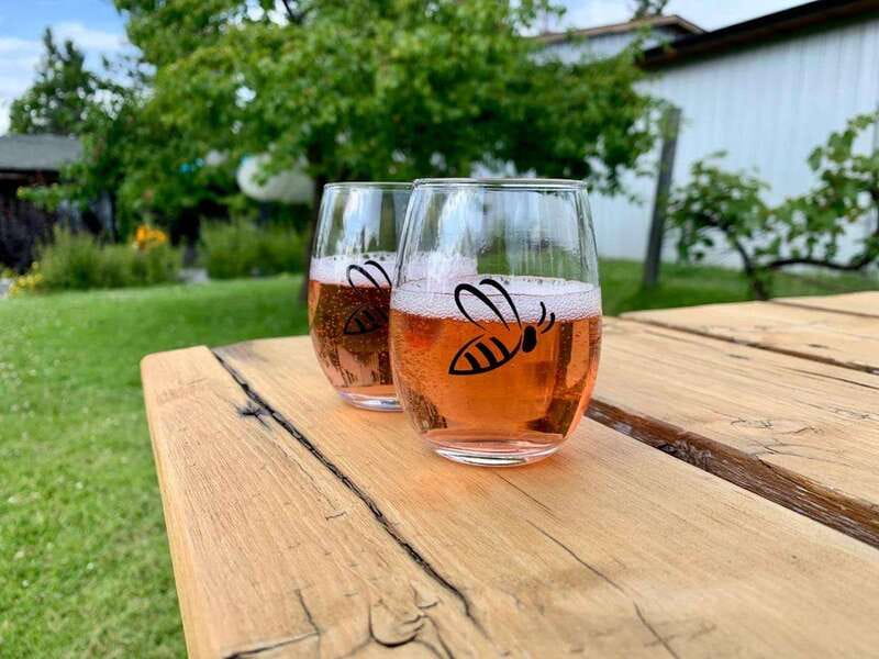 Kelowna: E-Bike Bee Tour w/ Tastings, Lunch, and Audioguide - Farm-to-table lunch at Meadow Vista Bistro