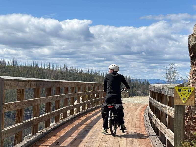 Kelowna: E-Bike Rental with In-App Navigation Guide - Key points for planning your Kelowna ride