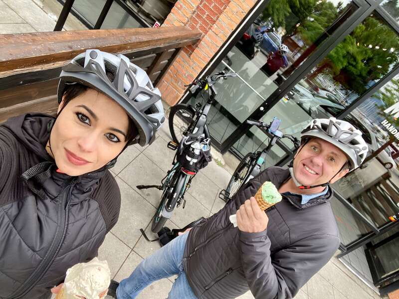 Kelowna: E-Bike Rental with In-App Navigation Guide - What the riding itself is like