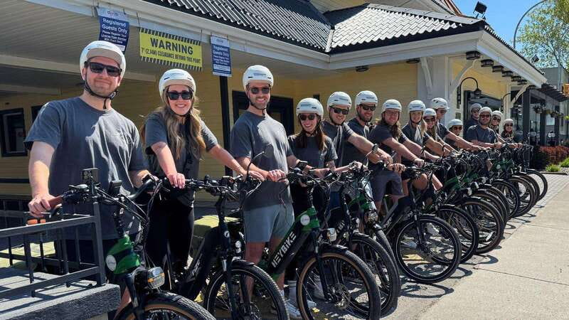 Kelowna: E-Bike Rental with In-App Navigation Guide - A practical plan for a better ride