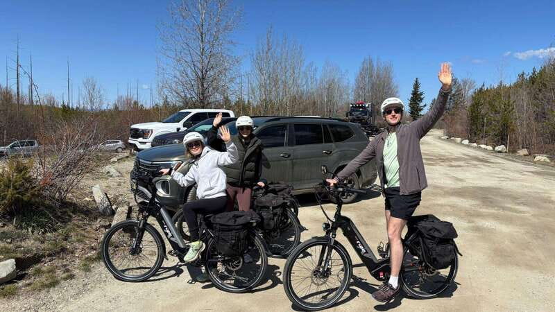 Kelowna: E-Bike Rental with In-App Navigation Guide - What happens before you set off