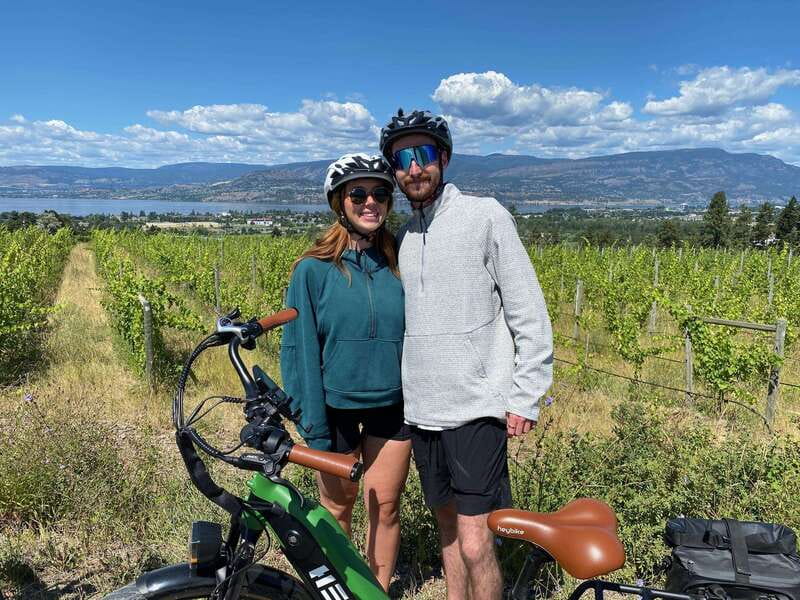Kelowna: Wine Tasting by E-bike, Smartphone Guide & Lunch - Key points at a glance