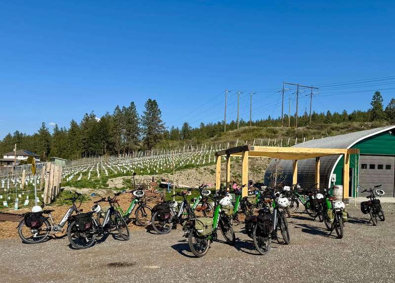 Kelowna: Wine Tasting by E-bike, Smartphone Guide & Lunch - Why an e-bike is a smart way to see Kelowna wine country