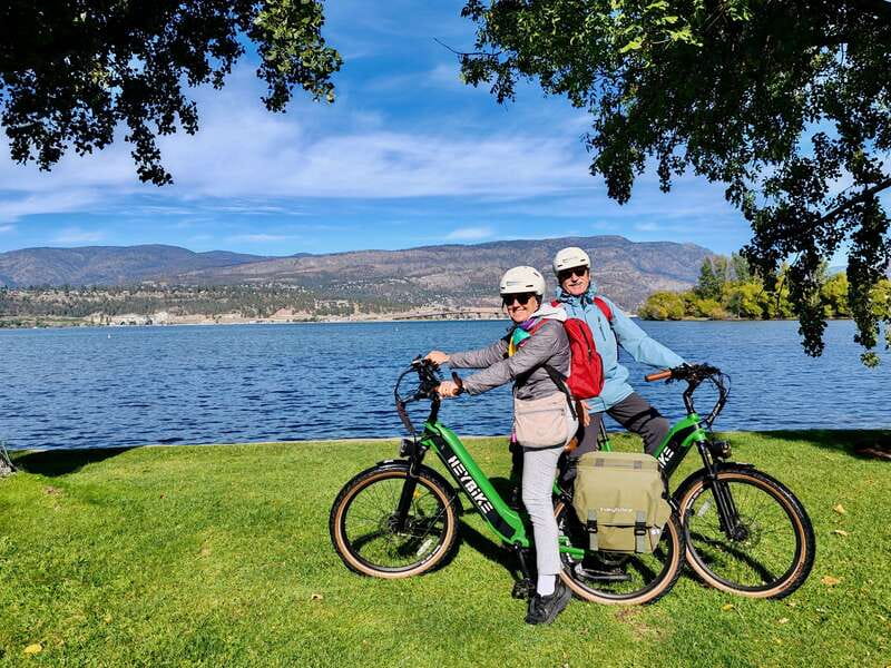 Kelowna: Wine Tasting by E-bike, Smartphone Guide & Lunch - Hidden Vines Family Estate Winery