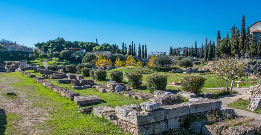 Kerameikos: Self-Guided Audio Tour on Your Android/iOS Phone - The Sacred Gate and the city entrance