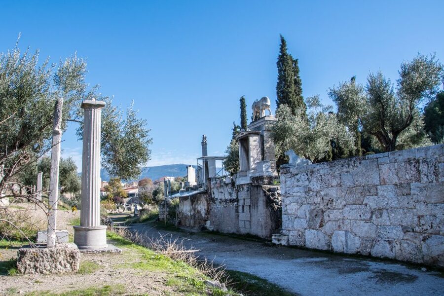 Kerameikos: Self-Guided Audio Tour on Your Android/iOS Phone - The Pompeion and the ceremonial side of Kerameikos