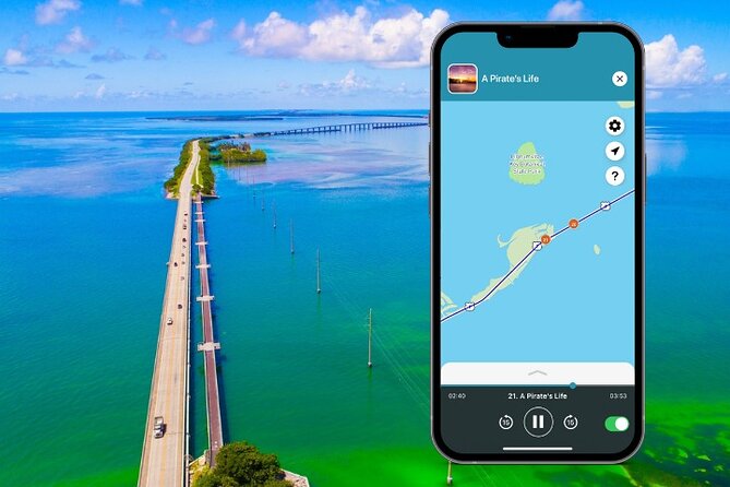 Key West and Overseas Highway Self-Guided Audio Tour - Starting in Homestead and reaching the first Keys
