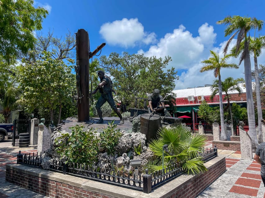 Key West GPS Audio Tour: From Seaside Village to Micro State - From salvaged ships to buried treasure