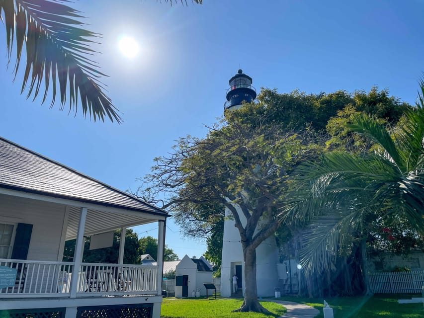 Key West GPS Audio Tour: From Seaside Village to Micro State - Starting at Mallory Square