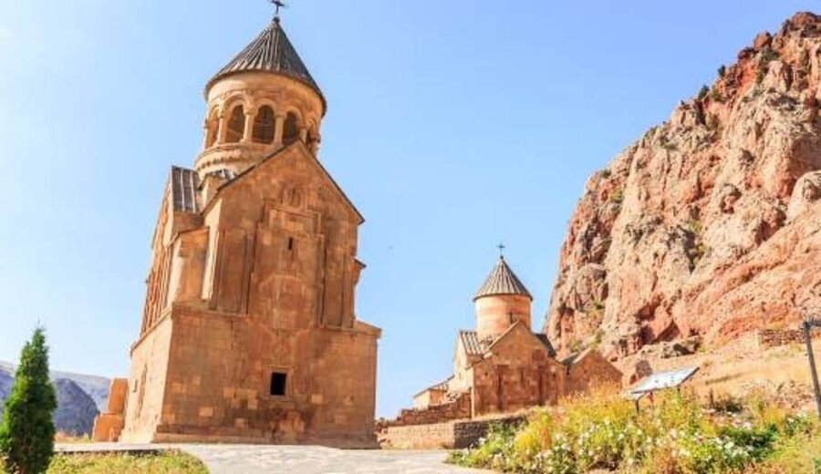 Khor Virap, Areni, Noravank, Tatev (ropeway) Self-Guided - Noravank in the red-rock gorge