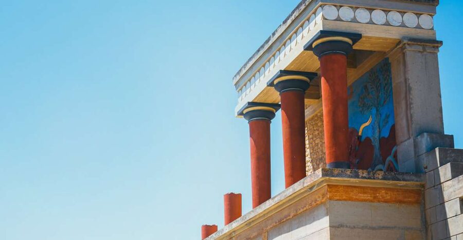 Knossos Palace: E-ticket with Audio and Heraklion City Tour - Arriving at Knossos without a car
