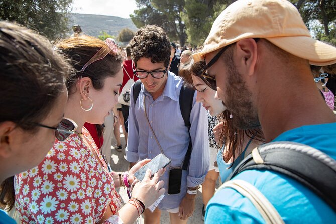 Knossos Palace Self-Guided Treasure Hunt & Tour - What this Knossos treasure hunt actually is