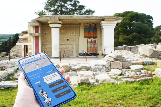 Knossos Palace Self-Guided Treasure Hunt & Tour - The riddles and the learning experience