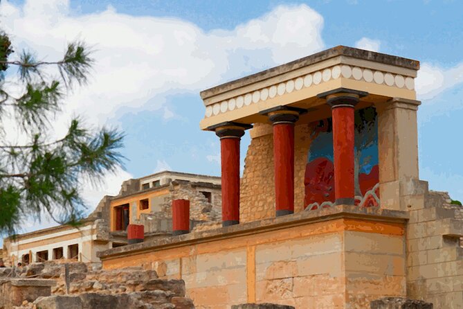 Knossos Palace Self-Guided Treasure Hunt & Tour - What the $23.26 group price includes