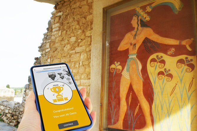 Knossos Palace Self-Guided Treasure Hunt & Tour - Who should choose this format