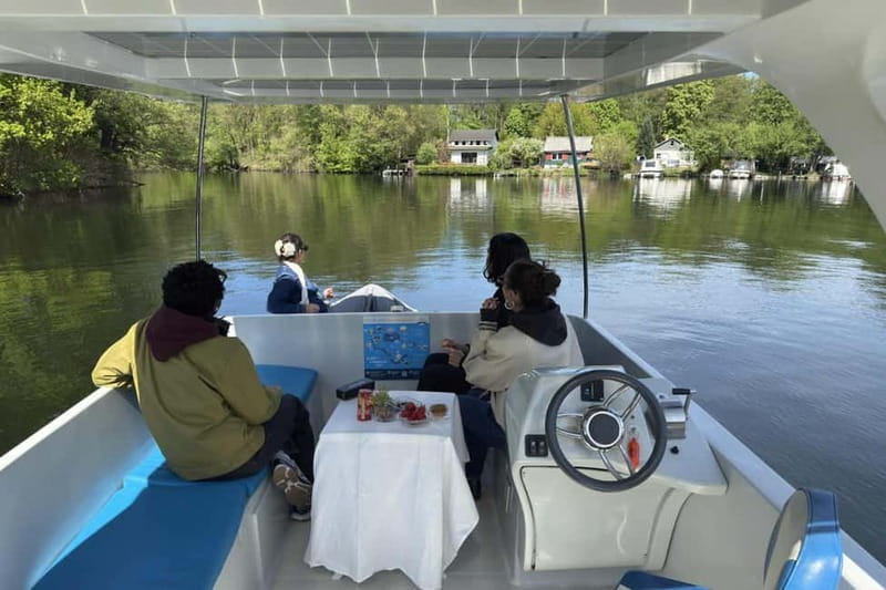 Köpenick Berlin: Self-Drive Boat Tour for up to 12 people - Why Köpenick is a fine place to take the helm