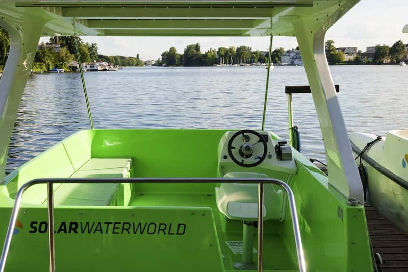 Köpenick Berlin: Self-Drive Boat Tour for up to 8 people - Choosing a route through South Berlin