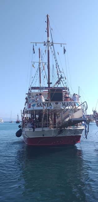 Kos: 3-Island Cruise with Lunch, Swimming and Audio Guide - Kalymnos and the sponge tradition