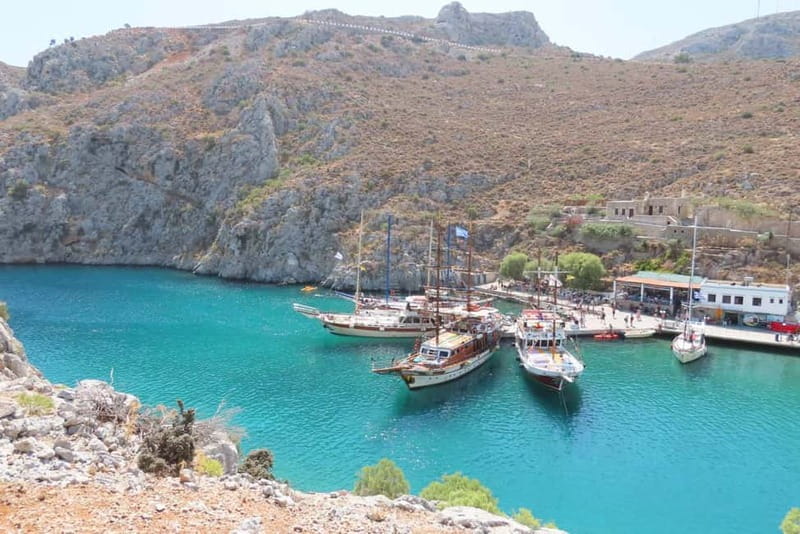 Kos: 3-Island Cruise with Lunch, Swimming and Audio Guide - Platy Island, where the swimming takes over