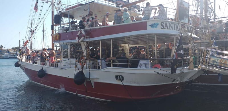 Kos: 3-Island Cruise with Lunch, Swimming and Audio Guide - Pserimos for a short island walk