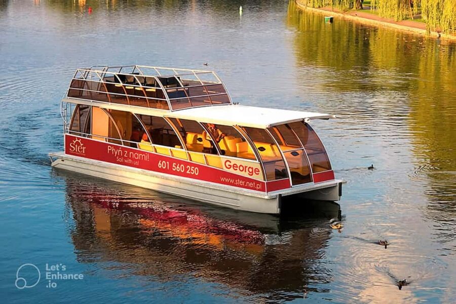 Krakow: Day or Night Vistula River Cruise with Audio Guide - Along the Norbertine convent and the upper Vistula bank