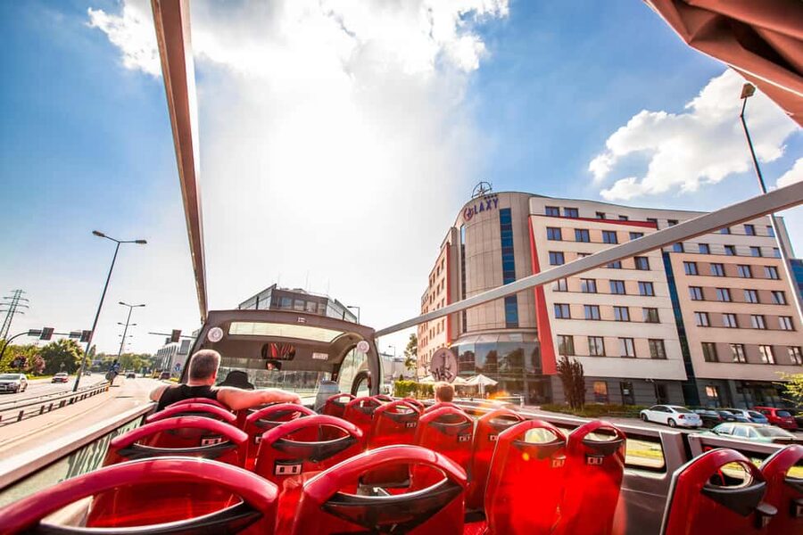 Krakow: Hop-On Hop-Off Bus Tour with Audio Guide - Key points to know before you ride