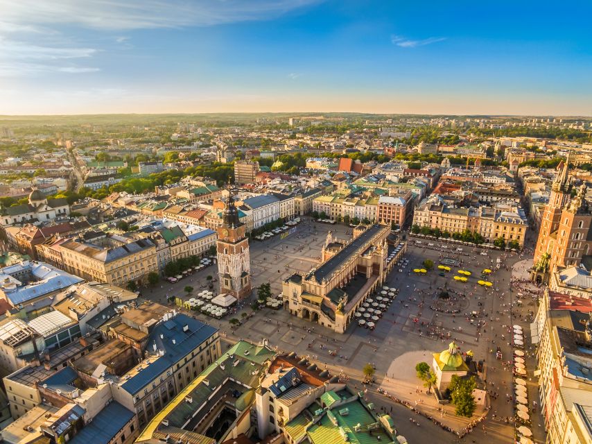 Krakow: Old Town Audio-Guided Walking Tour with Headset - Starting beneath St. Peter and Paul Church