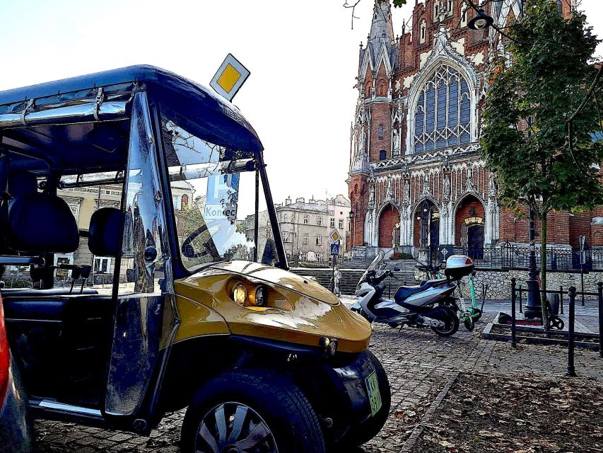 Krakow: Private Panoramic Tour by Golf Cart with Audio Guide - Why this route works for seeing Krakow quickly