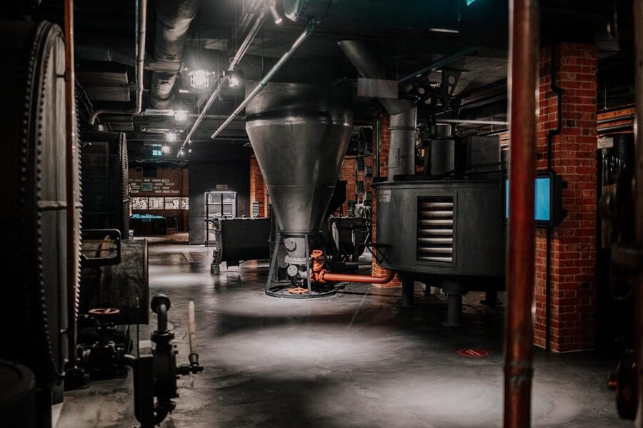 Krakow: Vodka Factory Museum Ticket & Audioguide and Tasting - Seven halls, seven views of vodka