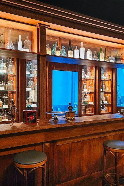 Krakow: Vodka Factory Museum Ticket & Audioguide and Tasting - The vodka tasting is the main payoff