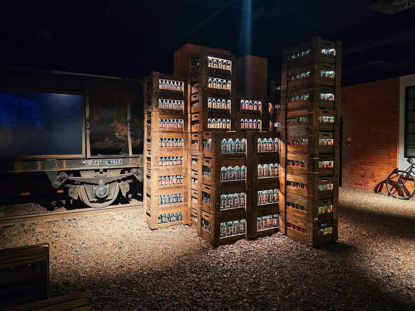 Krakow: Vodka Factory Museum Ticket & Audioguide and Tasting - Is $22 good value?