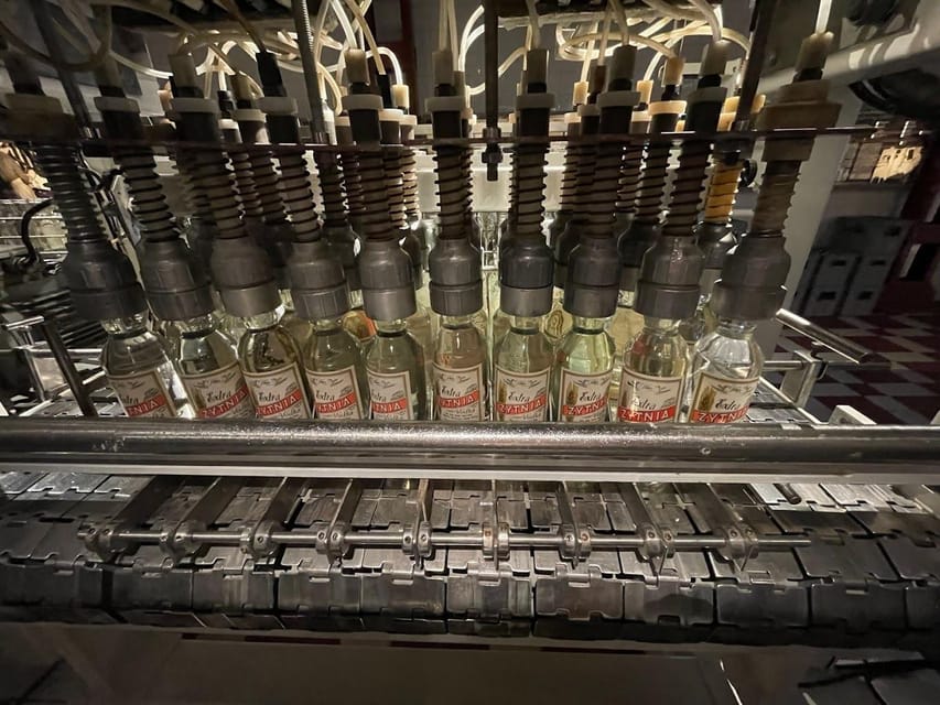 Krakow: Vodka Factory Museum Ticket & Audioguide and Tasting - Timing, access, and arrival advice