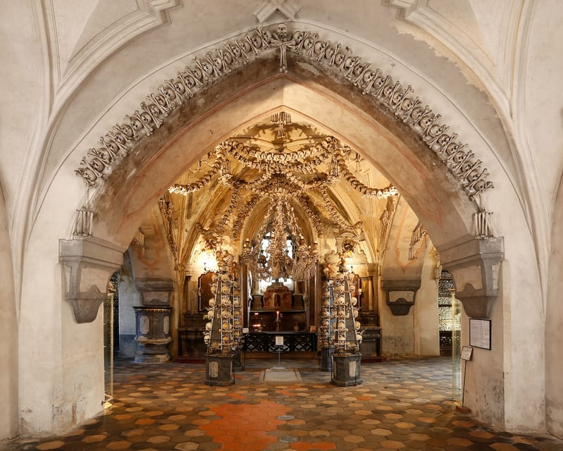 Kutná Hora: Sedlec Ossuary Skip-the-Line Ticket & Audioguide - What skip-the-line entry is worth at Kutná Hora