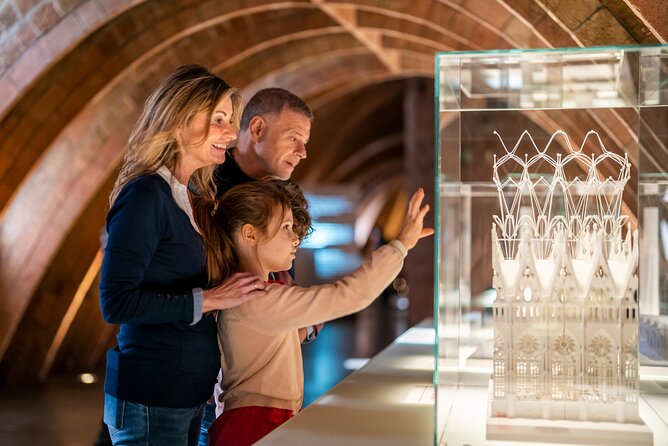 La Pedrera-Casa Mila Admission Ticket with Audioguide - The attic and the story behind Gaudí’s ideas