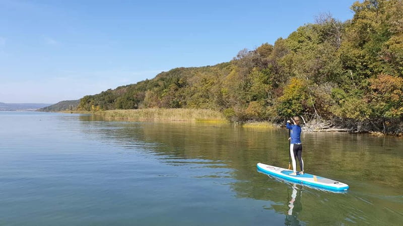 Lake Balaton 3 hour SUP tour - self-guided - Key points to know before you paddle