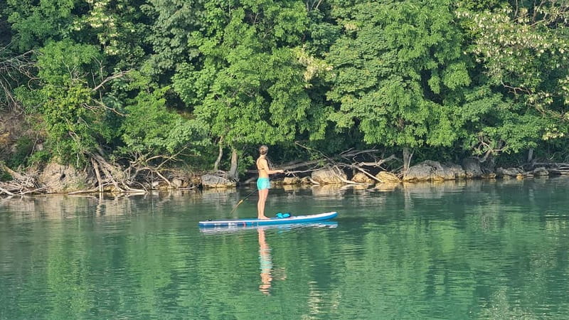 Lake Balaton 3 hour SUP tour - self-guided - Who will enjoy this most